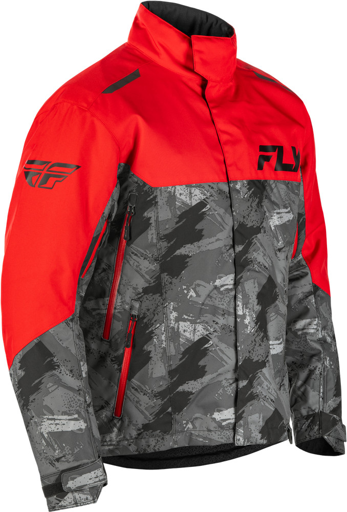Snx Pro Jacket Red/Black Fits Sm