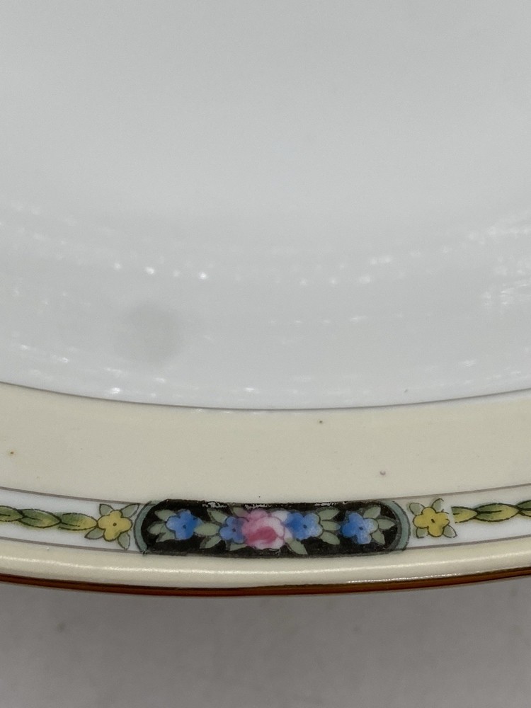 Noritake Chandova Oval Serving Dish, Floral Decor
