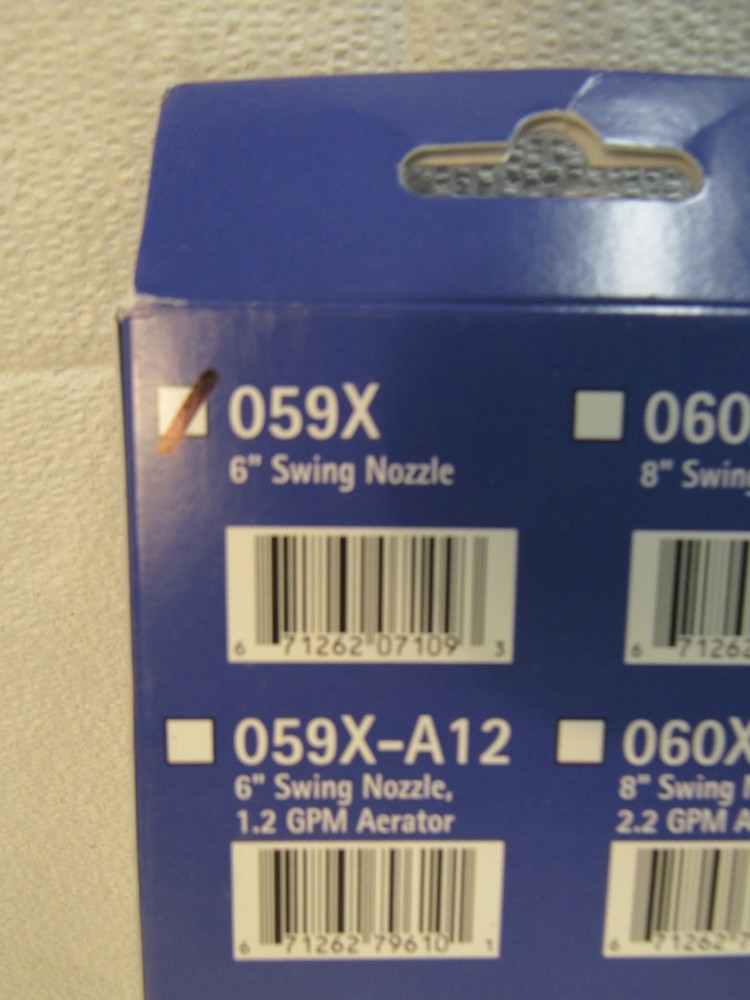 T&S 059X 6" Swing Nozzle Replacement Restaurant Food Service