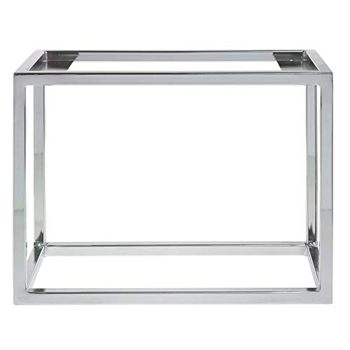 HUBERT Chrome Third Size Housing - 8 3/4"H