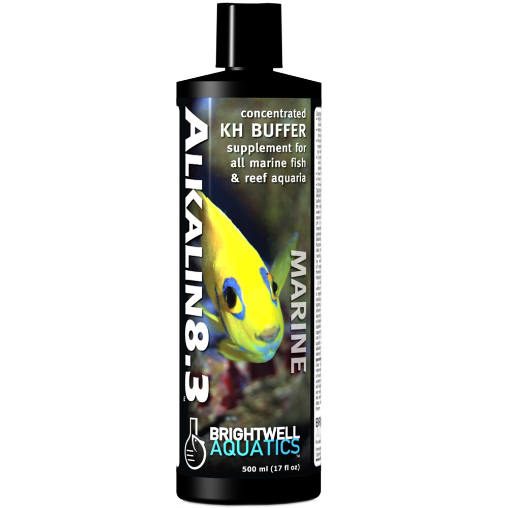 Brightwell Aquatics Alkalin8.3 500mL Concentrated Liquid KH Buffer Supplement