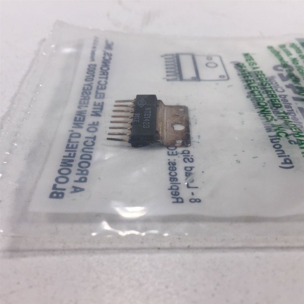 (1) NTE NTE1423 Integrated Circuit 5.7W Audio Power Amp