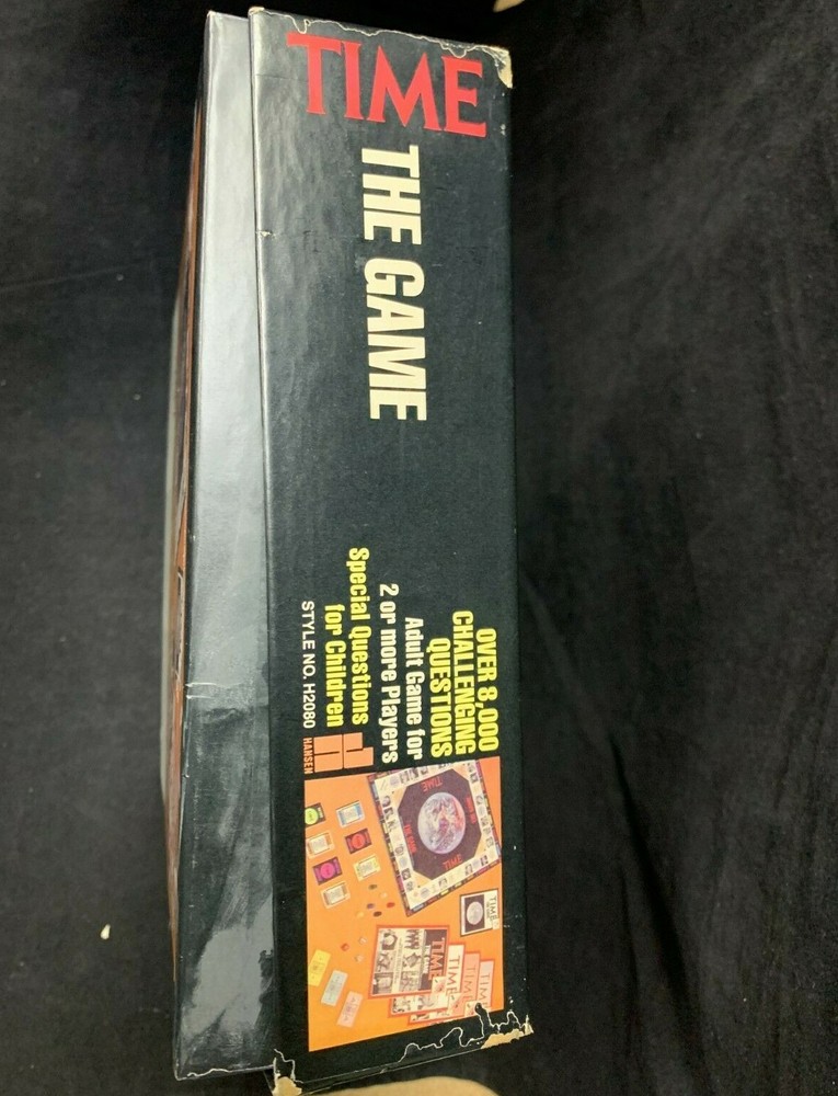 Time Magazine The Game 1983