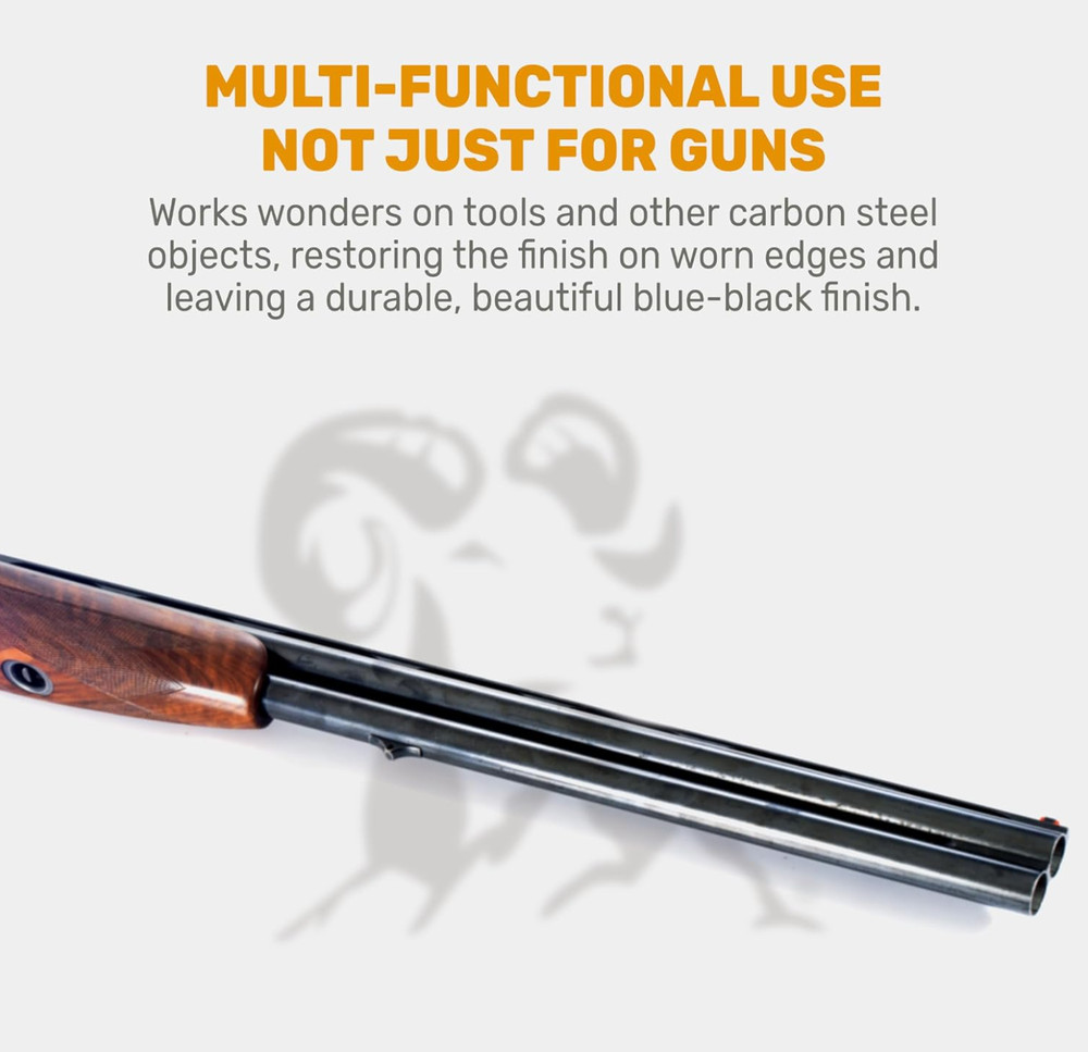 Brownells Oxpho-Blue Liquid Gun Blue, 3 Pack Cold Bluing Solution, Gunsmithing