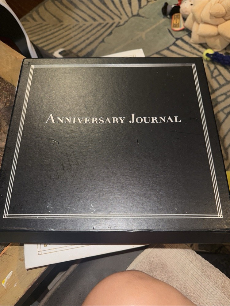 The Anniversary Journal - Journaling Gift