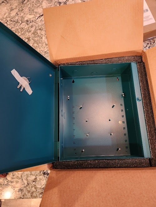Open Options Access Technology Sub Controller. New in box. Enclosure only