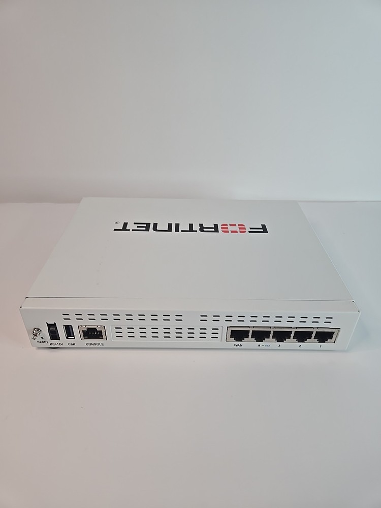 RR | Fortinet FortiGate 40F FG-40F Next Gen Firewall Security Appliance UNTESTED