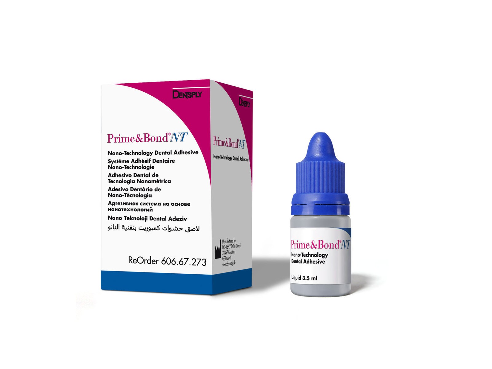 Dentsply 60667273 Prime Bond N.T Light Cure Adhesive 3.5 mL