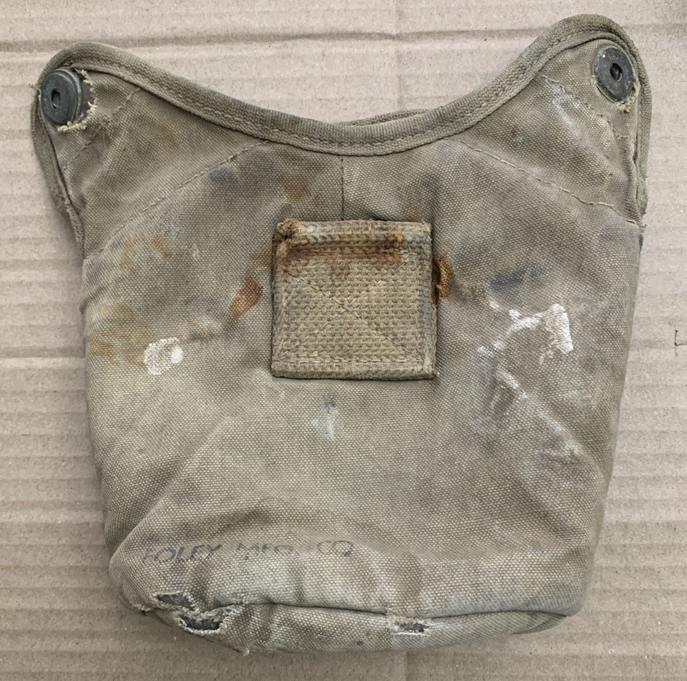 Original WWII US M1910 Canteen Cover