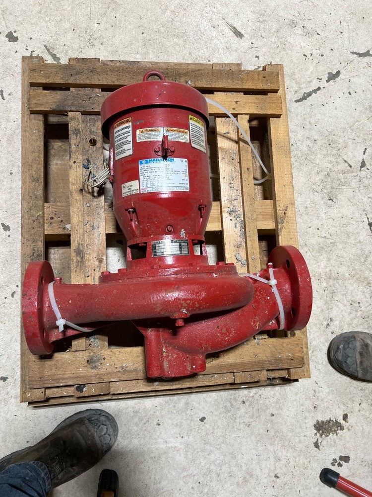 Bell&Gossett pump