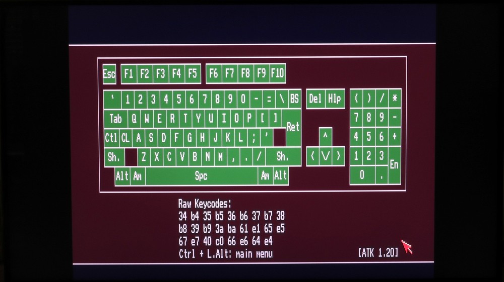 BLACK Vampirized Commodore Amiga 2000 A2000 Desktop Computer 68080@85mhz Vampire