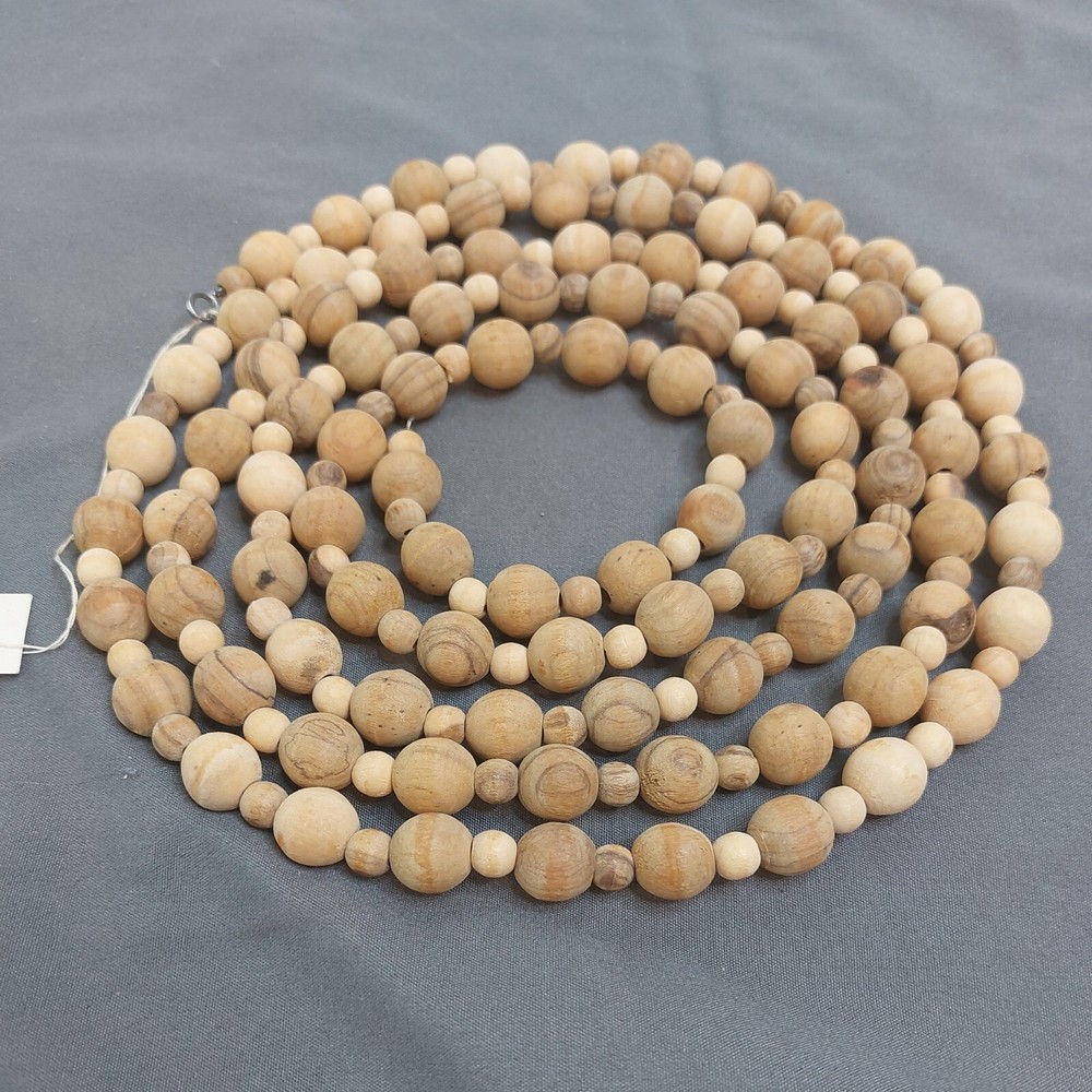 Rosary Beads 60"+ Olive Wood Bethlehem