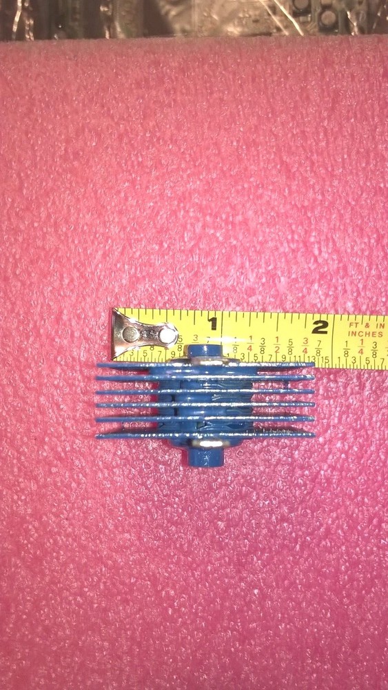 SARKES TARZIAN MODEL 200 SELENIUM RECTIFIER METALLIC NOS