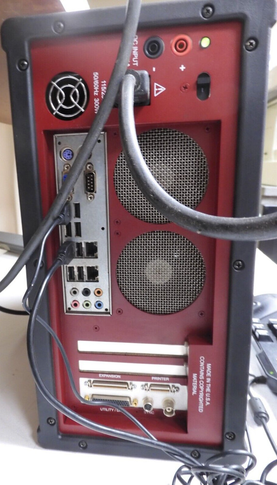 Astro-Med TMX Multi-Channel High Speed Data Acquistion Recorder - PY21