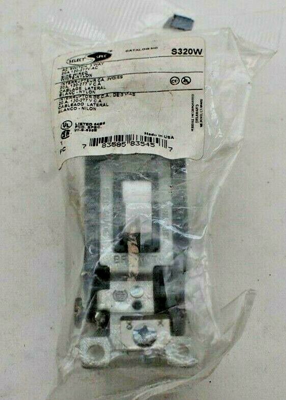 Hubbell Select Spec S320W 3-WAY AC Switch