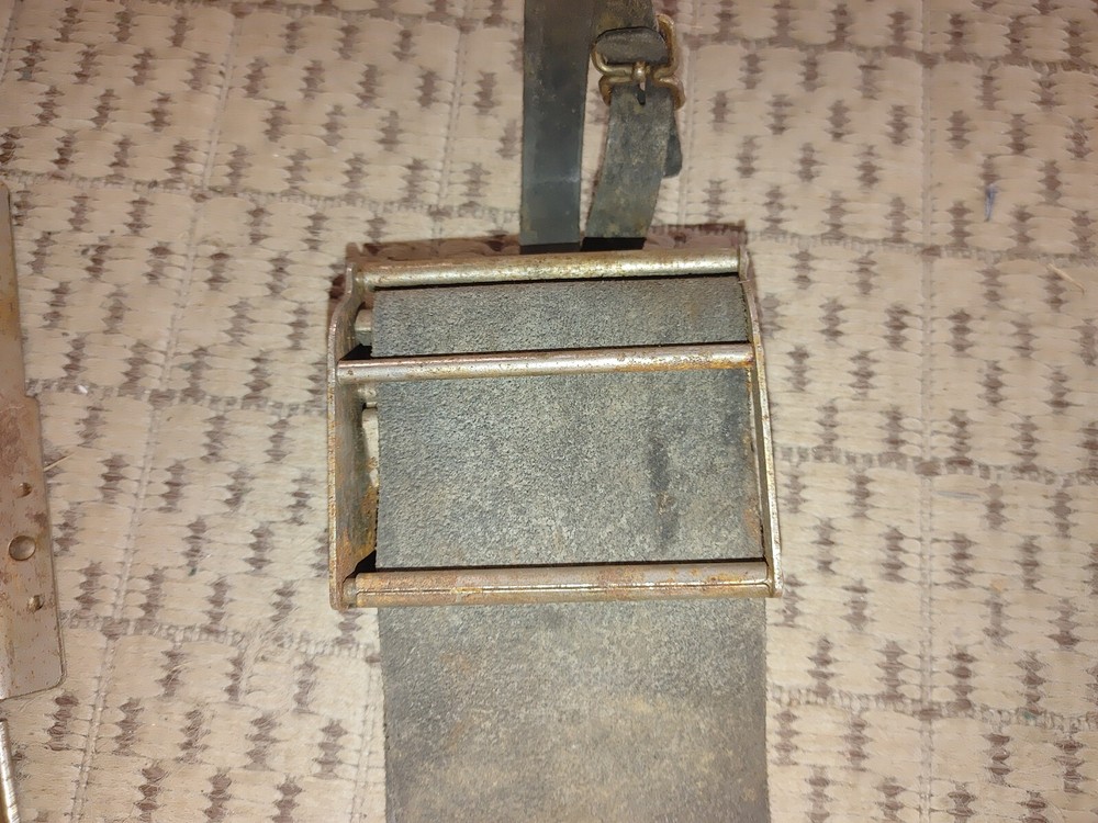 Antique Simplex Automatic Razor Stropper pat 1910 New York