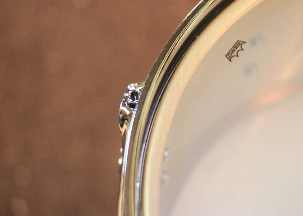DW 6.5x14 Performance Brass Snare Drum