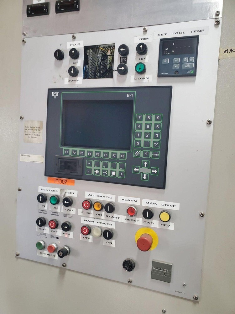Illig Thermoforming Line, Model RDM 70K / VHW 72