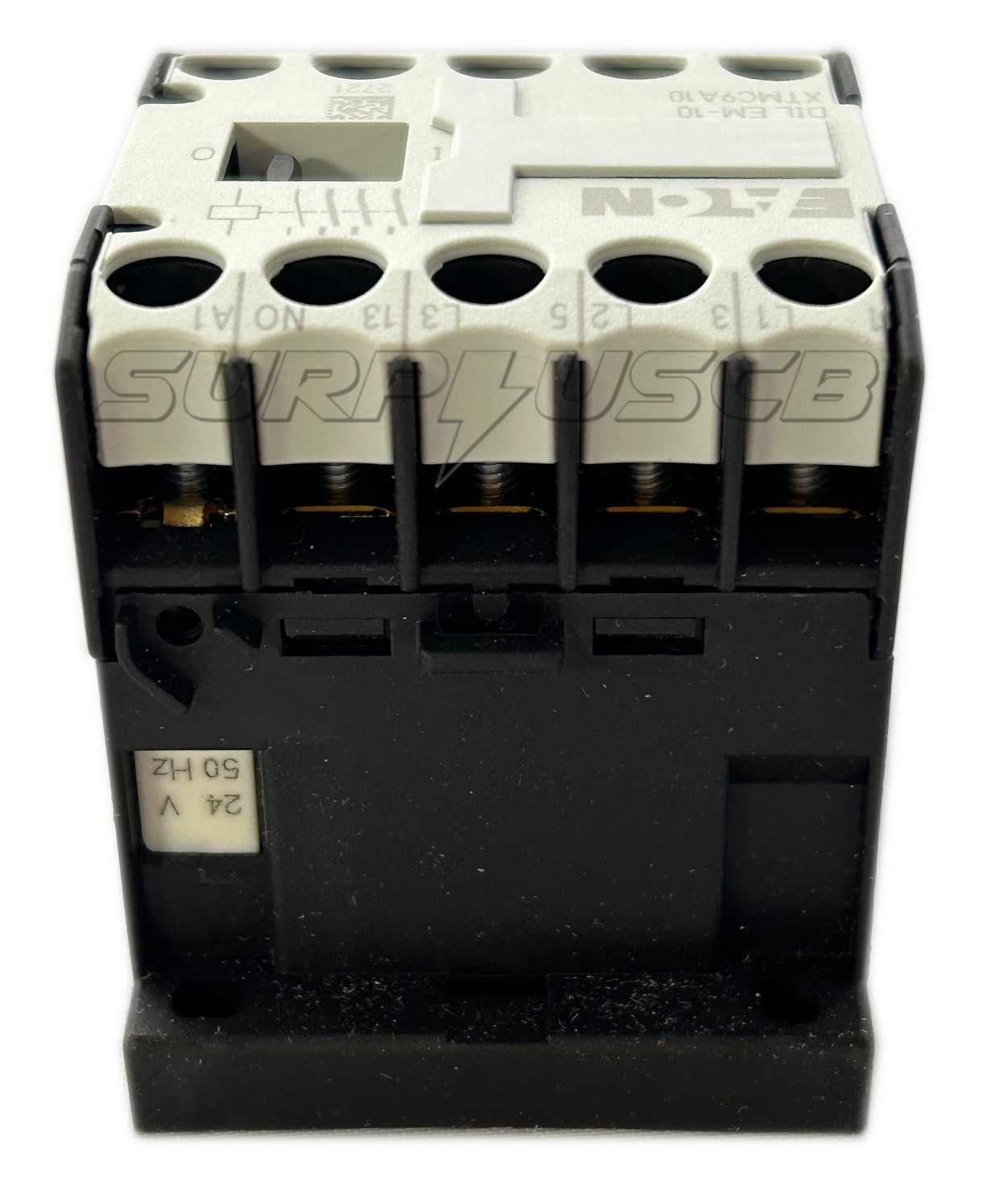 Eaton XTMC9A10U Full Voltage Non-Reversing Contactor, 8.80 Amp, 24 Vac Coil, 3P