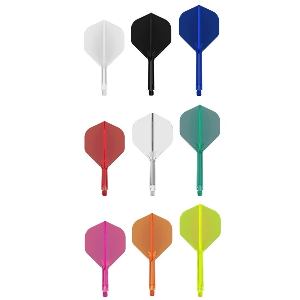 TARGET K-FLEX MOULDED FLIGHT & SHAFT – STD NO 2