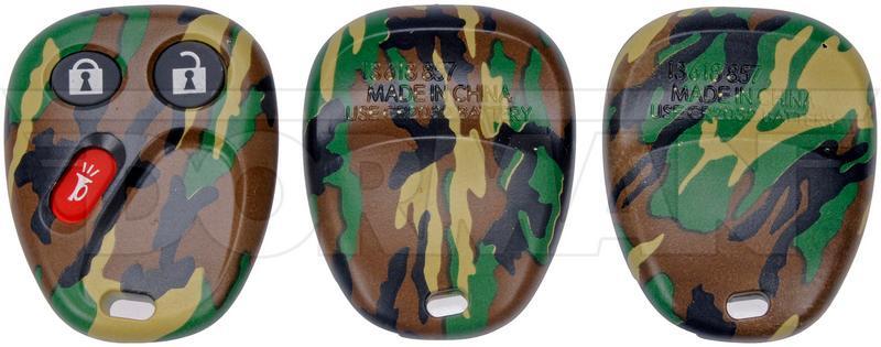 Dorman Keyless Entry Transmitter Cover , PN# 13618GNC