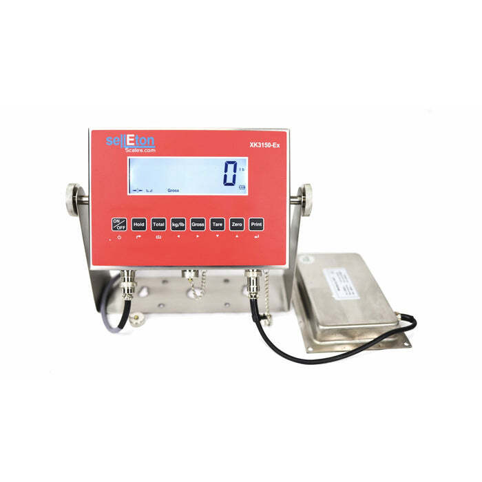 SL-7510-SS-C-EX Explosion Proof Indicator with battery & Power Supply