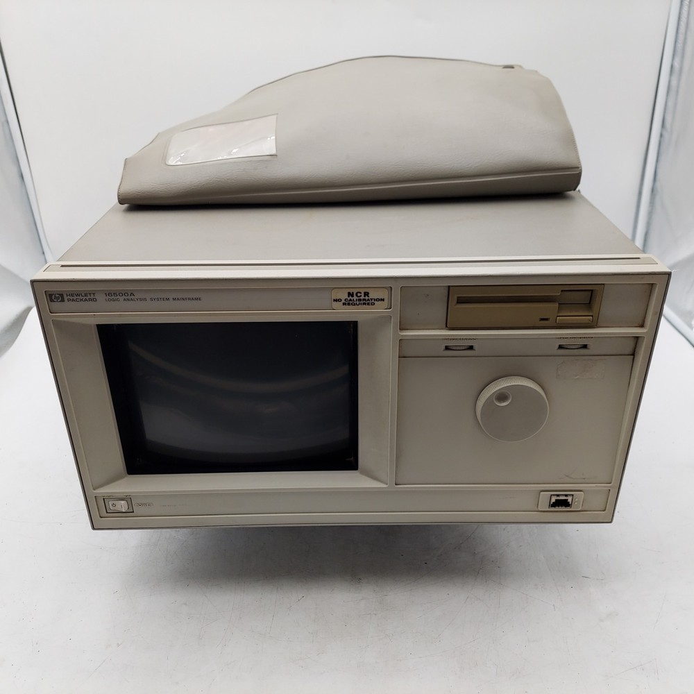 Hewlett Packard HP 16500A Logic Analysis System w/ 16510A Module
