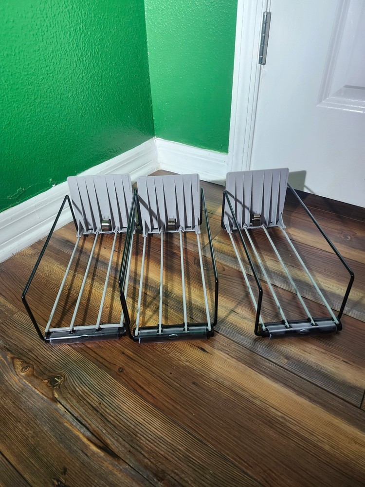 Retail Display Rack Lot – Trion Adjustable Tray + Wire Display Racks