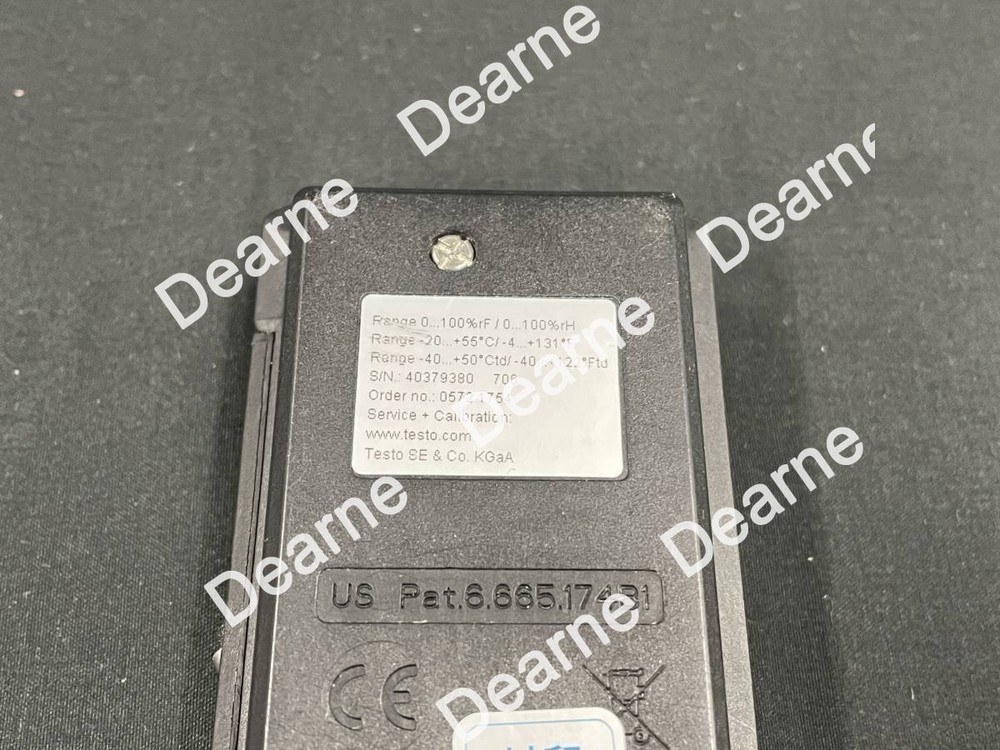 TESTO 175H1 Temperate Loose Logger Data Temperate Humeter