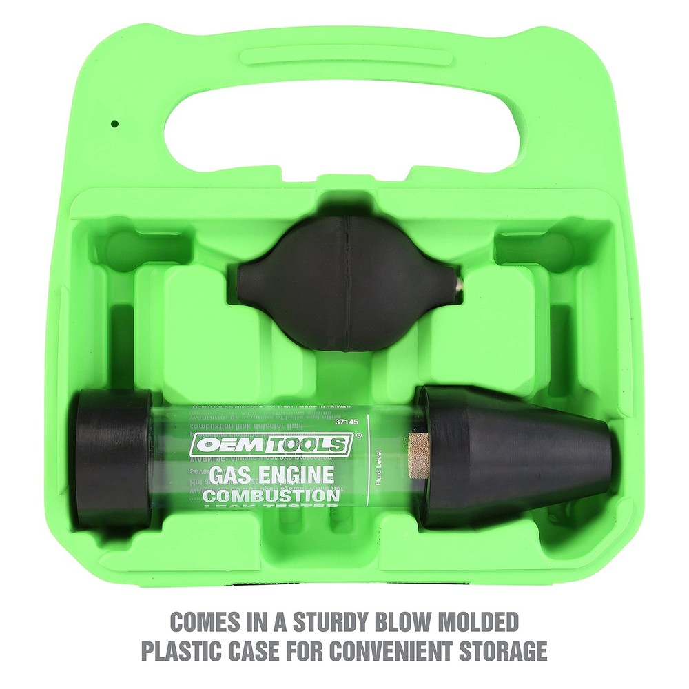 OEMTOOLS 37145 Combustion Leak Detector, Plastic and Rubber One Size, Multi