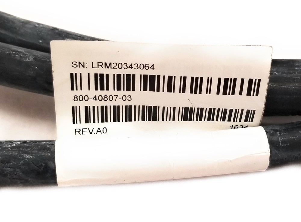 Lot of 34 Cisco STACK-T2-3M StackWise-480 Stacking Cables 3M 800-40807-02/03