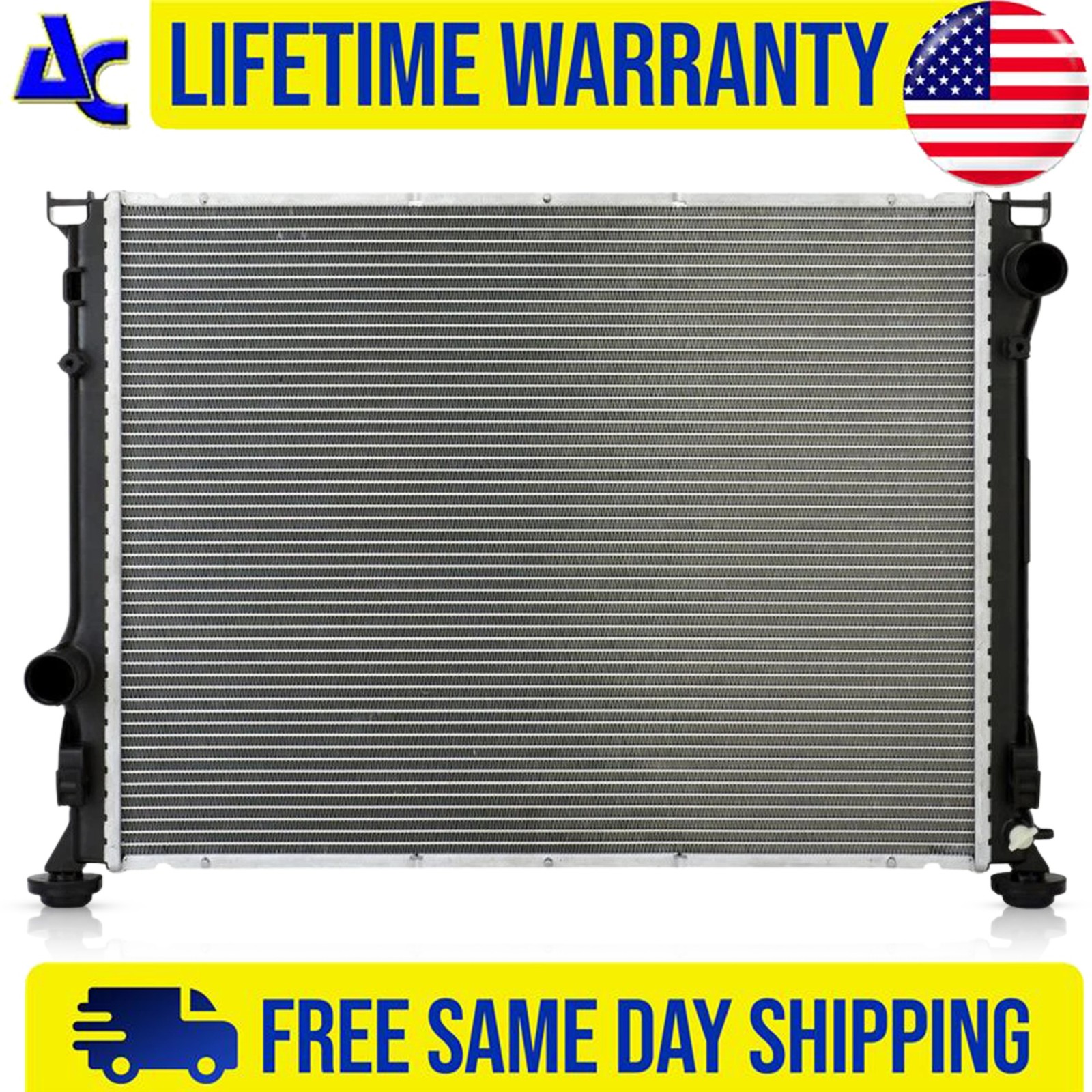 New Radiator For 2009-2023 Dodge Chrysler Charger Challenger 300