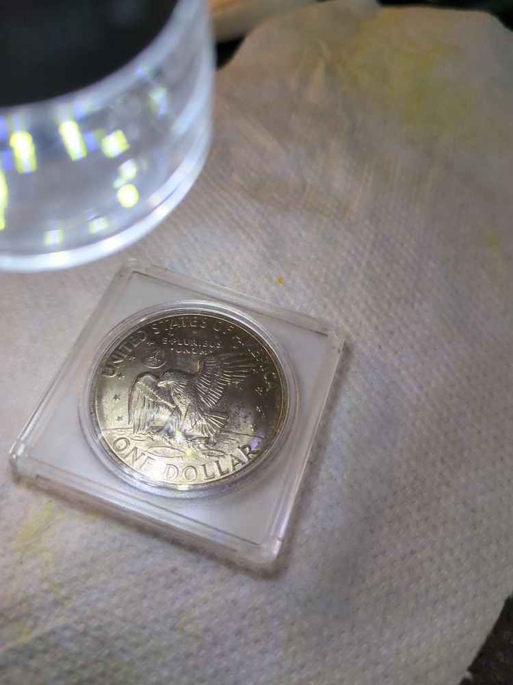 1971-S Eisenhower Dollar 40% Silver
