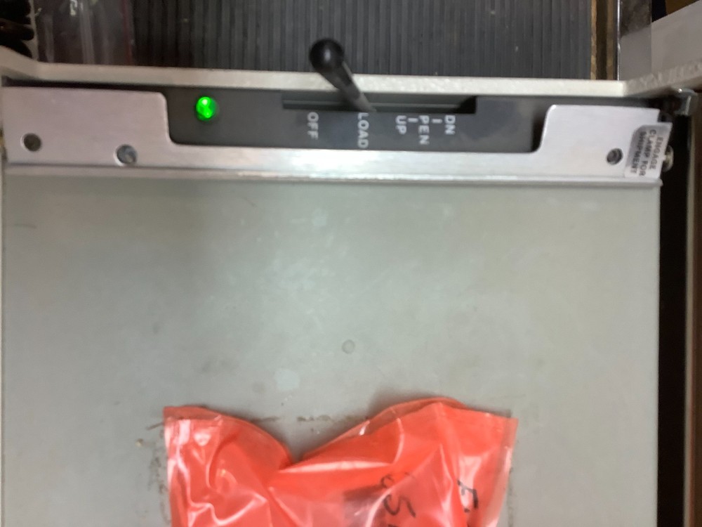 MED METRIC CORP. ALLEN KT2000 X-Y PLOTTER