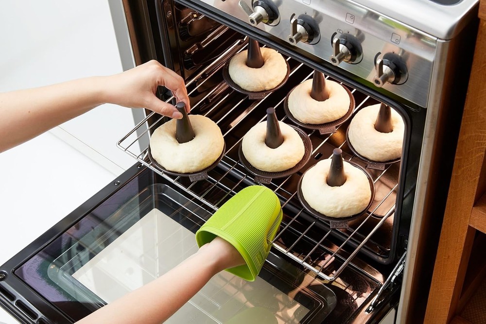 Brown Bagel Making Kit with Recipes