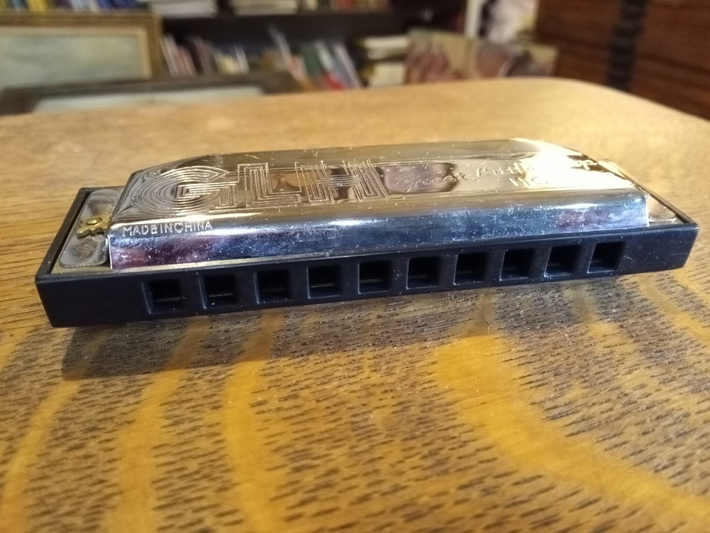 HOHNER GLH Harmonica with box