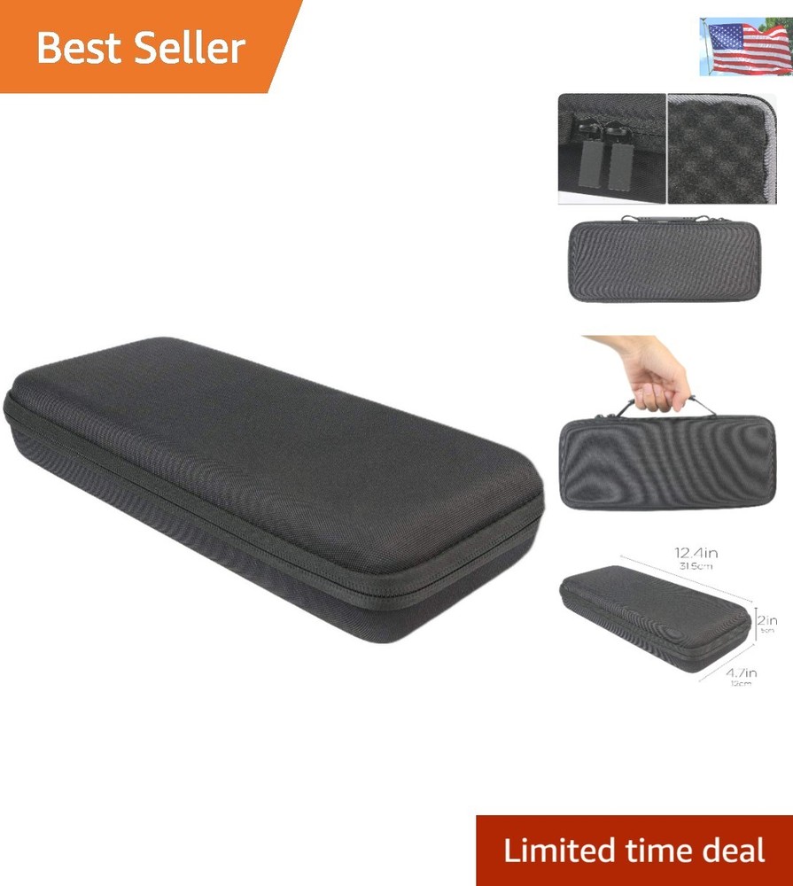 Travel-Ready Hard Case for Numark DJ2GO2 Touch Controller - Organize with Ease