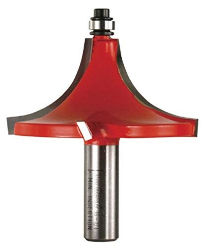 Freud 36-134 1-1/8" Radius Beading Bit (Quadra-Cut)
