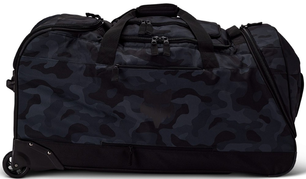 Fox Racing Shuttle Roller Gear Bag Black Camo