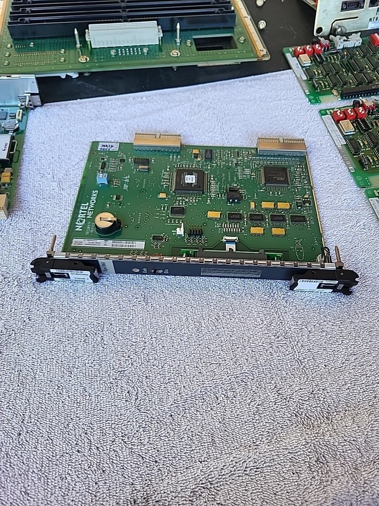 Nortel NT4N48BA System Utility Card