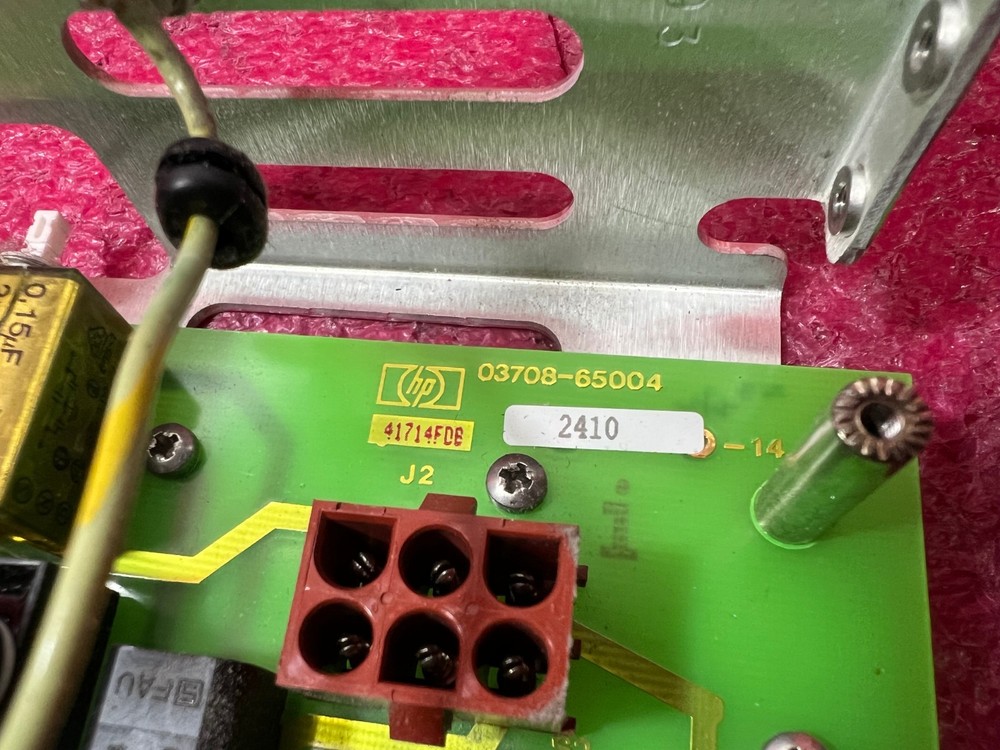 HP 3708A Noise And Interference Test Set BOARD 03708-65004