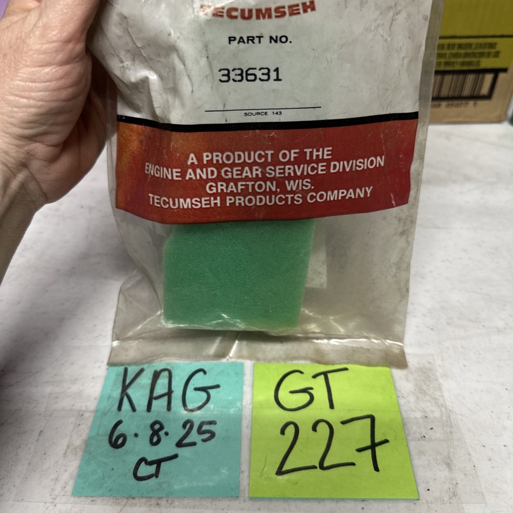 Tecumseh Filter 33631