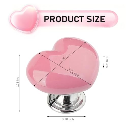 Car Push Start Button, Ceramics Push to Start Engine Ignition 1 PC Pink #01