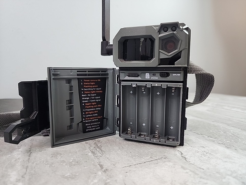 SPYPOINT LINK-MICRO-LTE Wireless Trail Camera for Hunting 32 GB Micro SD Tested