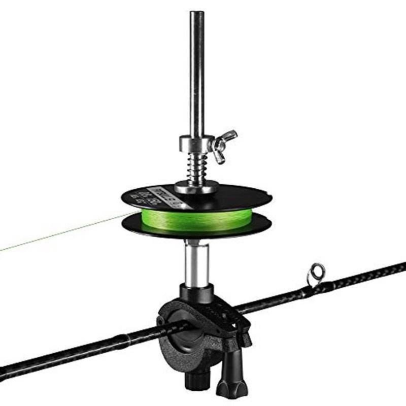 Reel Spooling Station System Spooling Tool Line Spooler Machine