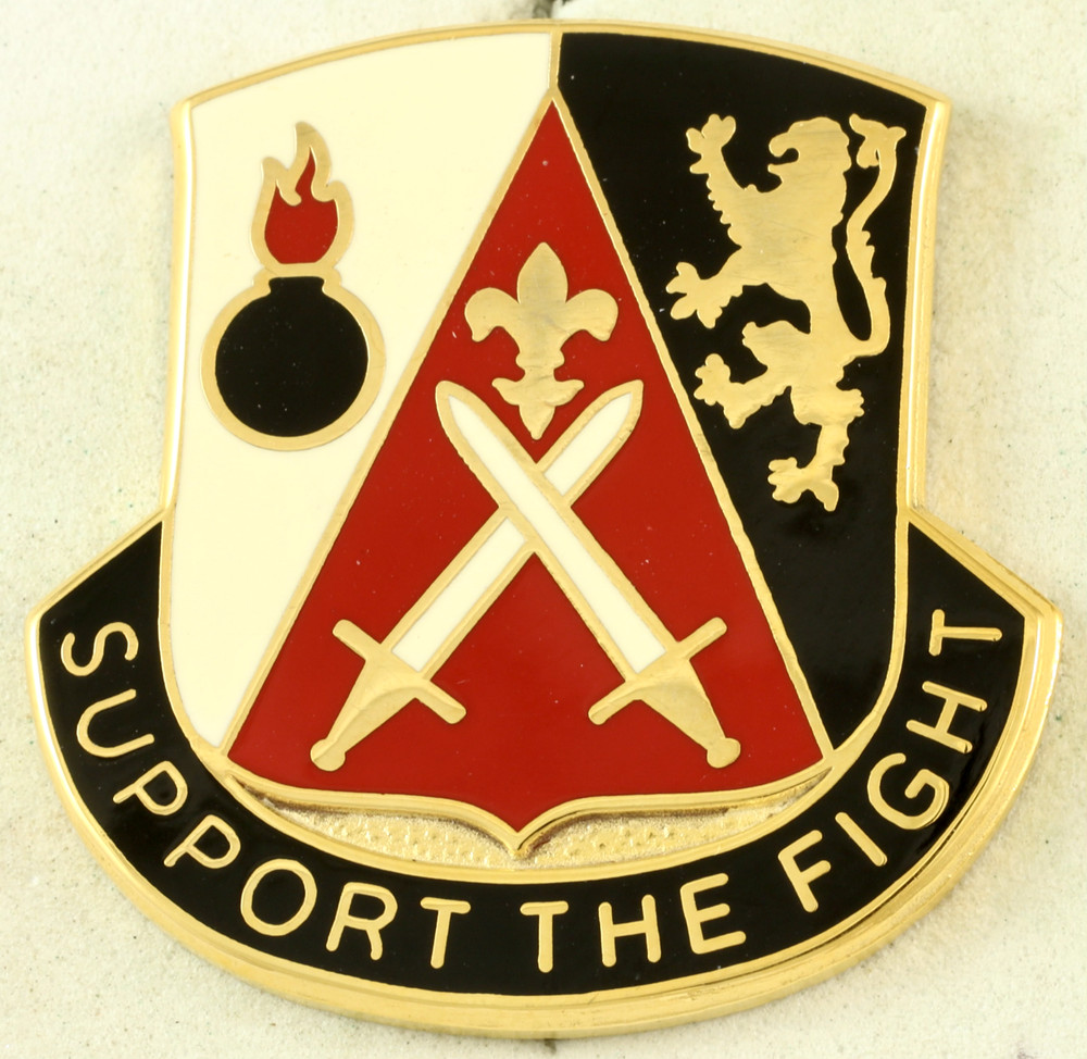 320th Ordnance Battalion Crest DI/DUI CB W30 HM