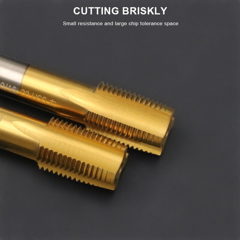 9/16 inch Crank Thread Tapping Device Universal Pedal Thread Tool