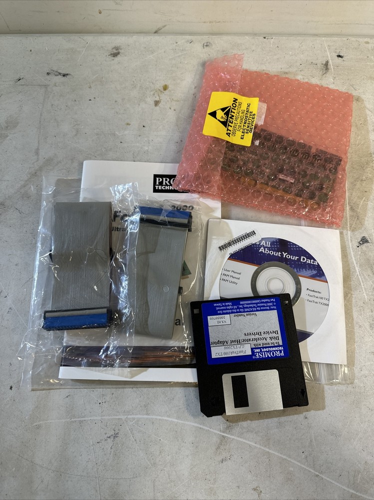 VINTAGE PCI FASTTRAK TX2000 IDE RAID ADAPTER