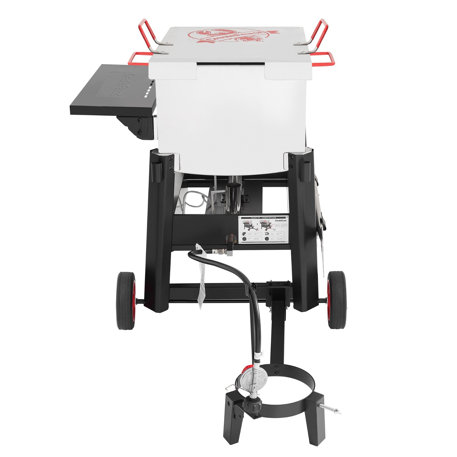 Creole Feast Outdoor Stove Propane Gas Cooker Crawfish Seafood Boiler