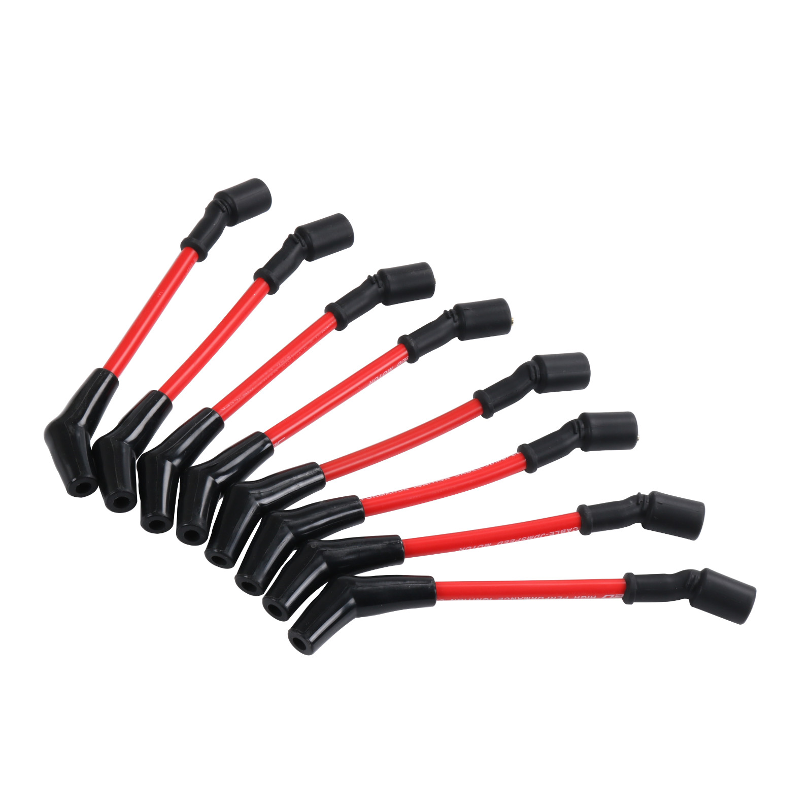 JDMSPEED 10.5 mm High Heat Spark Plug Ignition Wires Set LSx LS1 LS2 LS3 LS6 LS7